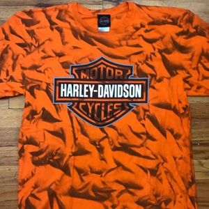 Harley Davidson Oil Dye Charleston SC M Gator